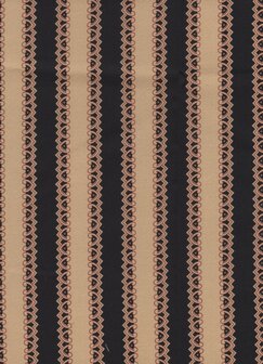 Robert Kaufman Stone Bridge zwart ecru streep
