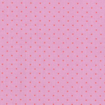 Free Spirit Tula Pink Tiny dots roze