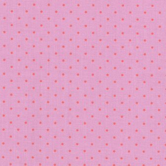 Free Spirit Tula Pink Tiny dots roze