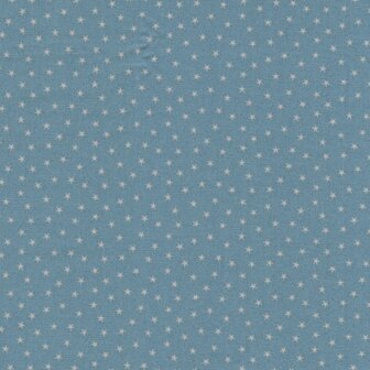 Andover Twinkle blauw wit sterretje