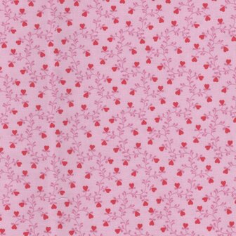 Andover Plain and Simple roze hartje
