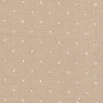 Andover Latte Bow Ties ecru werkje