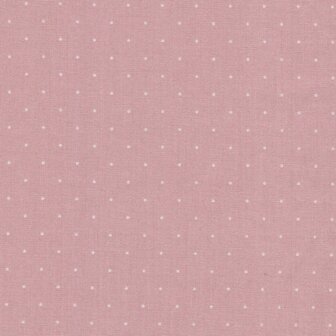 FIGO Elegance roze ecru stipje