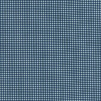 Andover Petite Bee blauw ruitje