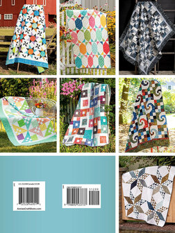 Boek: Forever Fabulous Fat Quarter Quilts, Annie&#039;s quilting