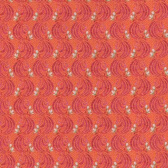 Free Spirit Language of Flowers orange werkje