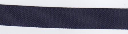 Tassenband marine blauw 24mm