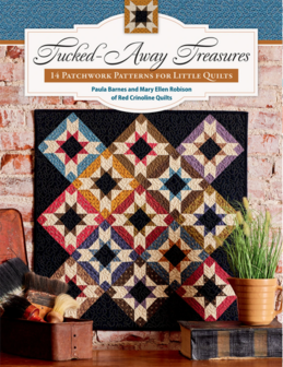 boek: Tucked Away Treasures - Paula Barnes en Mary Ellen Robinson