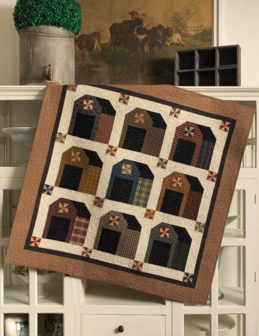 boek: Quilt Club - Paula Barns and Mary Ellen