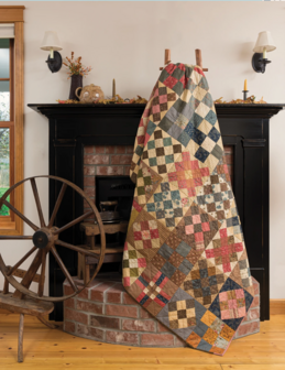 boek: Plain &amp; Fancy Quilts - Dawn Heese