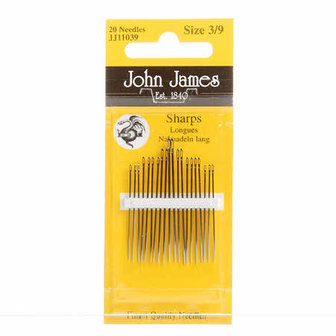 John James naainaalden (sharps) assortiment 3/9