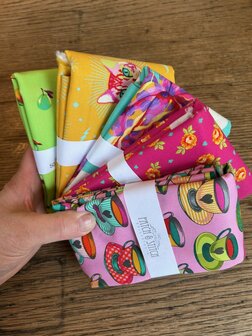 Halve meter pakket Tula Pink
