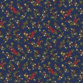 Henry Glass Old Glory blauw mini takje