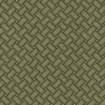 Henry Glass Old Glory groen werkje