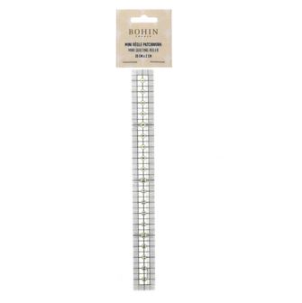 Bohin Patchwork Liniaal 20cm x 2cm