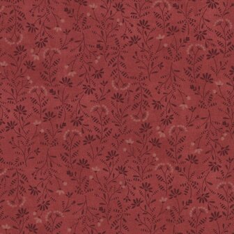 Henry Glass Flossie&#039;s Flowers rood takje