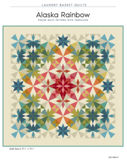 Patroon: Alaska Rainbow - Edyta Sitar