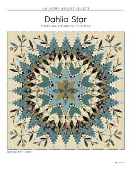 Patroon: Dahlia Star - Edyta Sitar