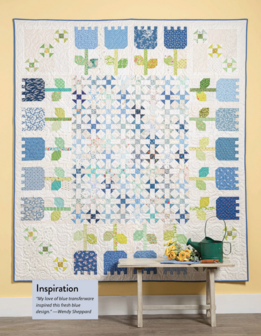 Boek: Scrap Quilting - Wendy Sheppard