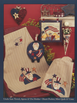 Boek: Easy does it patriotic - Nancy Halvorsen