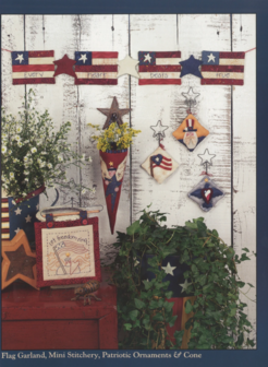 Boek: Easy does it patriotic - Nancy Halvorsen