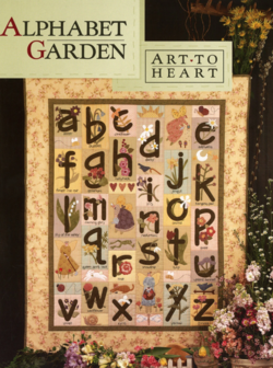 Boek: Alphabet Garden - Nancy Halvorsen
