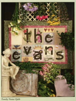 Boek: Alphabet Garden - Nancy Halvorsen