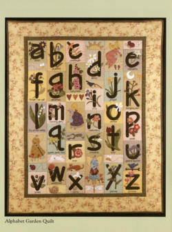 Boek: Alphabet Garden - Nancy Halvorsen