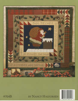 Boek: The night before Christmas - Nancy Halvorsen