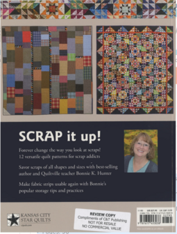 boek: Addicted to scraps - Bonnie K. Hunter