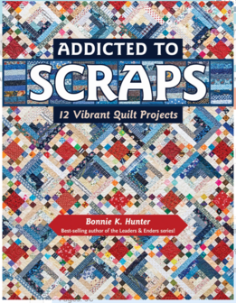 boek: Addicted to scraps - Bonnie K. Hunter