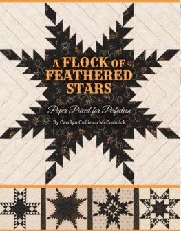 boek: A Flock of Feathered Stars - Carolyn Cullinan McCormick