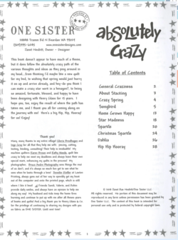 boek: Absolutely Crazy - Janet Nesbitt