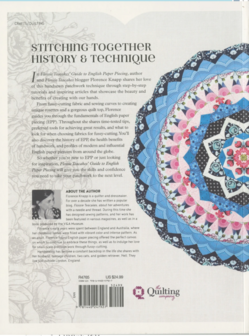 boek: Flossie Teacakes Guide to English Paper Piecing - Florence Knapp