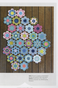 boek: Flossie Teacakes Guide to English Paper Piecing - Florence Knapp