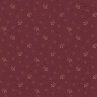 Andover Bridgeport rood werkje