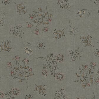Henri Glass &amp; co. Simply Charming taupe takje