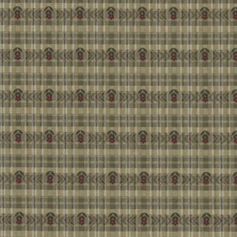 Henri Glass &amp; co. Simply Charming taupe ruitje