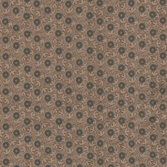 Andover Jamestown tan blauw werkje