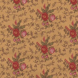 Andover Farmer's Daughter okergeel roze bloem