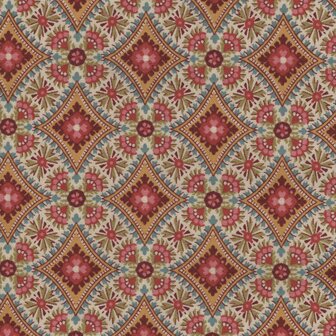 Andover Farmer's Daughter ecru gele ruit