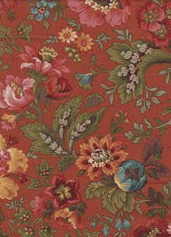 Andover Farmer's Daughter steenrood grote bloem