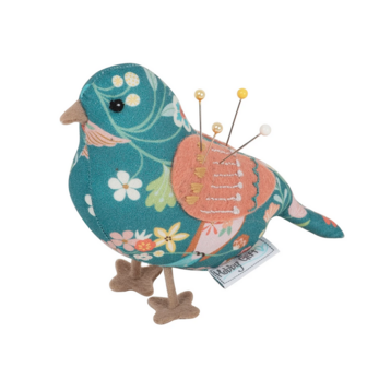 Speldenkussen vogeltje