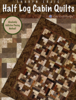 Boek: Half log cabin quilts - Sharyn Craig