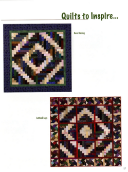 Boek: Half log cabin quilts - Sharyn Craig