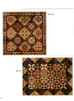 Boek: Half log cabin quilts - Sharyn Craig