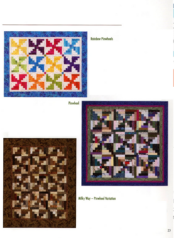 Boek: Half log cabin quilts - Sharyn Craig