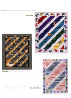 Boek: Half log cabin quilts - Sharyn Craig