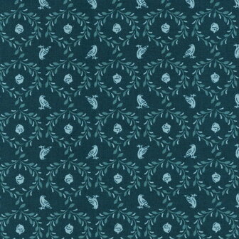Andover Oakleigh blauw kleine vogeltjes
