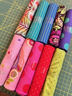 Fat Quarter pakket Tula Pink stofjes